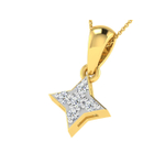 Parshva Jewels' Precious Diamond Pendant PJ-PENDANT-5085